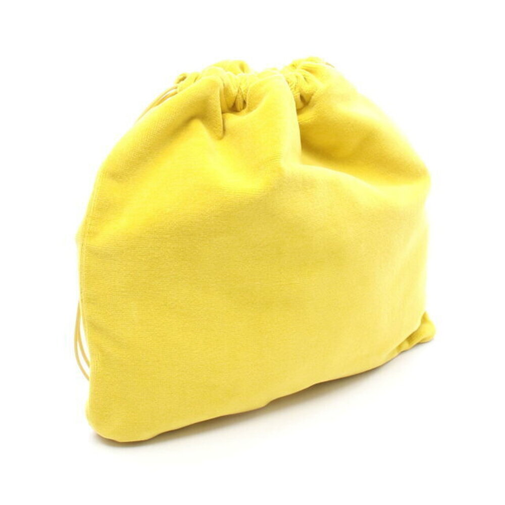 Loewe Drawstring Pouch Bag Yellow - image 2